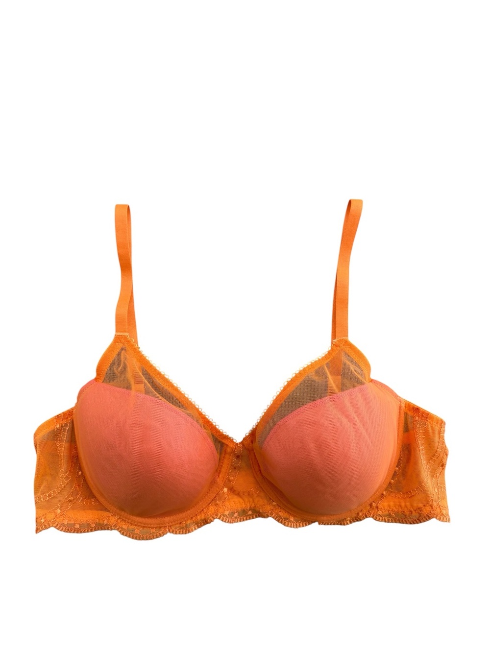 Natori Women’s 'Dimensions' Contour Underwire Bra (734043) Size 36B Orange